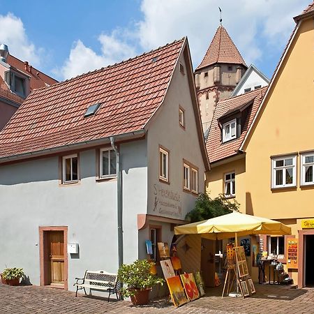 Appartement Hexenhaus Wertheim Extérieur photo