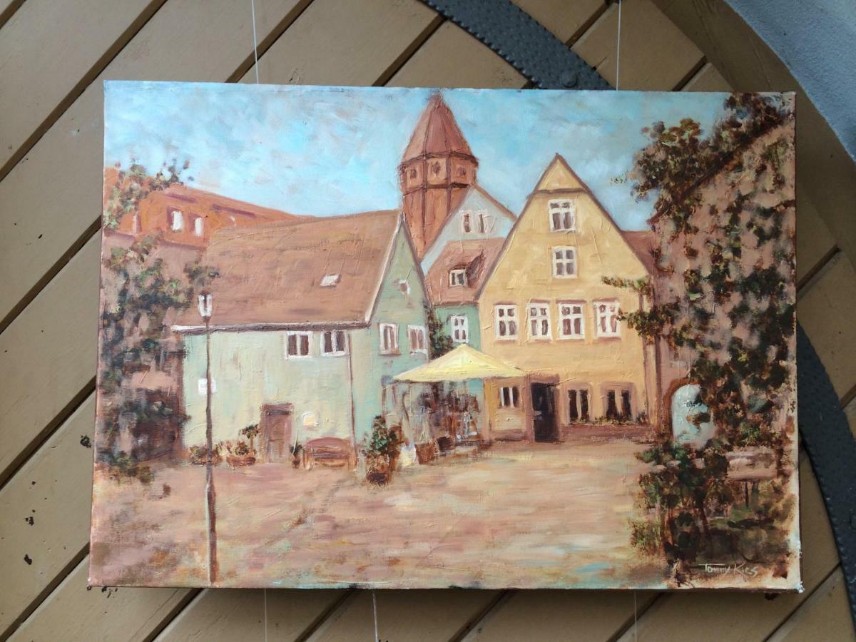 Appartement Hexenhaus Wertheim Extérieur photo